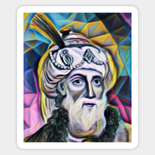 Flavius Josephus Portrait | Flavius Josephus Artwork 10 Sticker